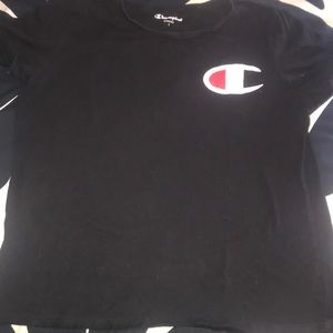 Black Champion T-shirt